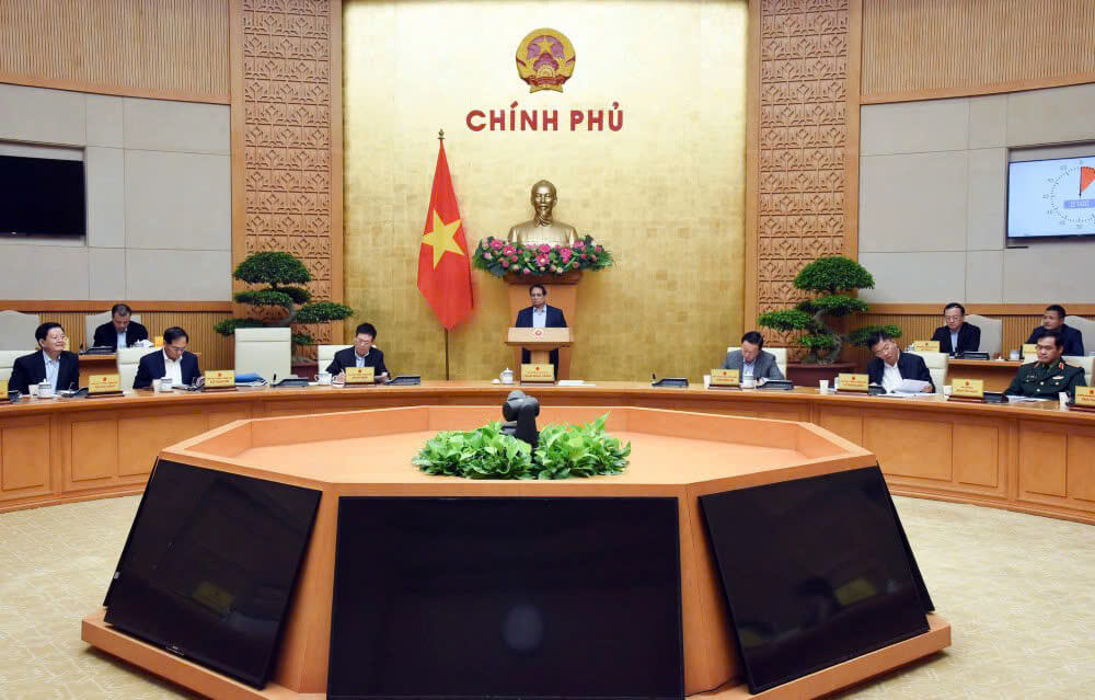 Specialized Government Meeting on Law-making for March 2025. Photo: VGP