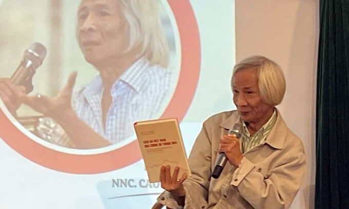 Reflections of the author of History of Vietnam through the Official Chinese Dynastic