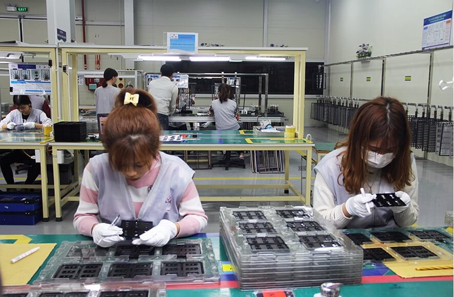 Bac Ninh, Vietnam: Industrial Production Index Rises by 20.84% in October